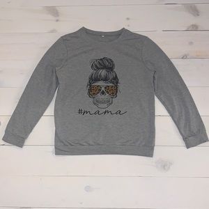 #Mama Women’s sweater